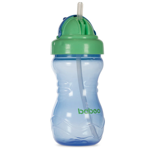 Baboo gertuvė su silikoniniu šiaudeliu, 360ml, 9+ mėn