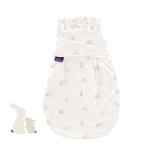 Traumeland Liebmich kūdikio miegmaišis  - Hophop Bunny Beige - 62/68cm
