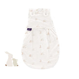 Traumeland Liebmich kūdikio miegmaišis  - Hophop Bunny Beige - 62/68cm