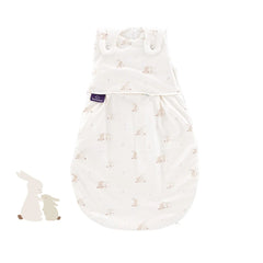 Traumeland Liebmich kūdikio miegmaišis  - Hophop Bunny Beige - 56/62cm