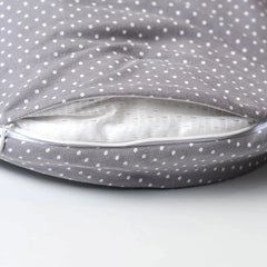Traumeland Liebmich kūdikio miegmaišis  - Little Dots Grey - 80/86cm