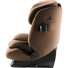 Britax Römer Advansafix Pro Warm Caramel-Lux priekis