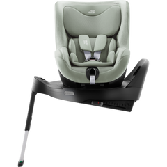 Britax Römer Dualfix Pro M Sage Green pasukta 90°