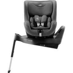 Britax Römer Dualfix Pro M Mineral Grey pasukta 90°