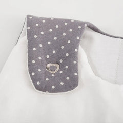 Traumeland Liebmich kūdikio miegmaišis  - Little Dots Grey - 80/86cm