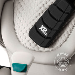 Britax Römer Kidfix Pro LUX audinys Soft Taupe