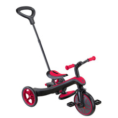 Globber triratukas Trike Explorer 4in1 - Raudonas