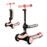 Kinderkraft balansinis dviratukas Halley - Rose Pink - KRHALL00PNK0000