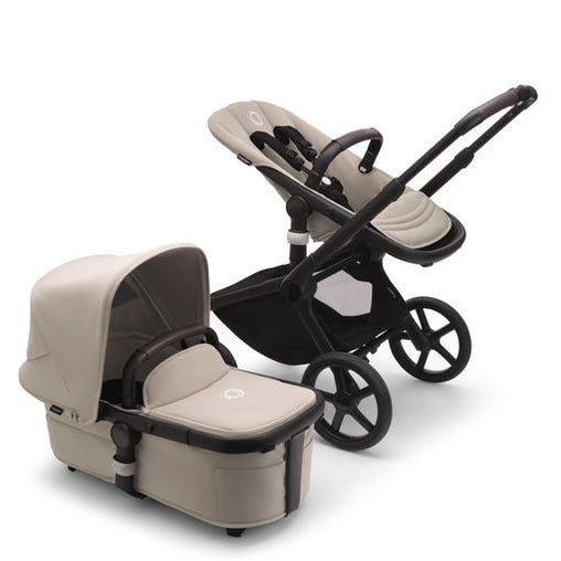Bugaboo Fox 5  2 in 1 - Spalva - Black - Desert Taupe - Desert Taupe