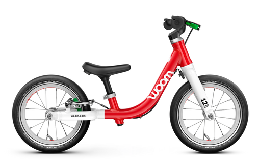 Balansinis Dviratukas  WOOM GO 1 - woom red