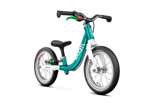 Balansinis dviratukas WOOM GO 1 - metallic turquoise