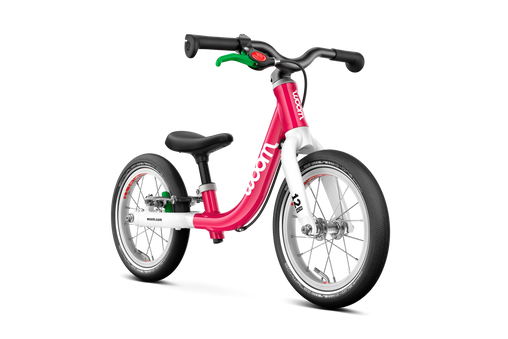 Balansinis dviratukas WOOM GO 1 - hot pink