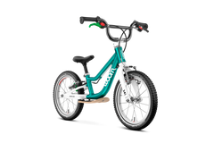 Balansinis dviratukas WOOM GO 1 PLUS - metallic turquoise