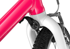 Balansinis dviratukas WOOM GO 1 PLUS - hot pink