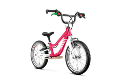 Balansinis dviratukas WOOM GO 1 PLUS - hot pink