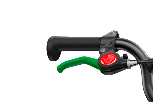 Dviratukas WOOM GO 2 - vibrant yellow