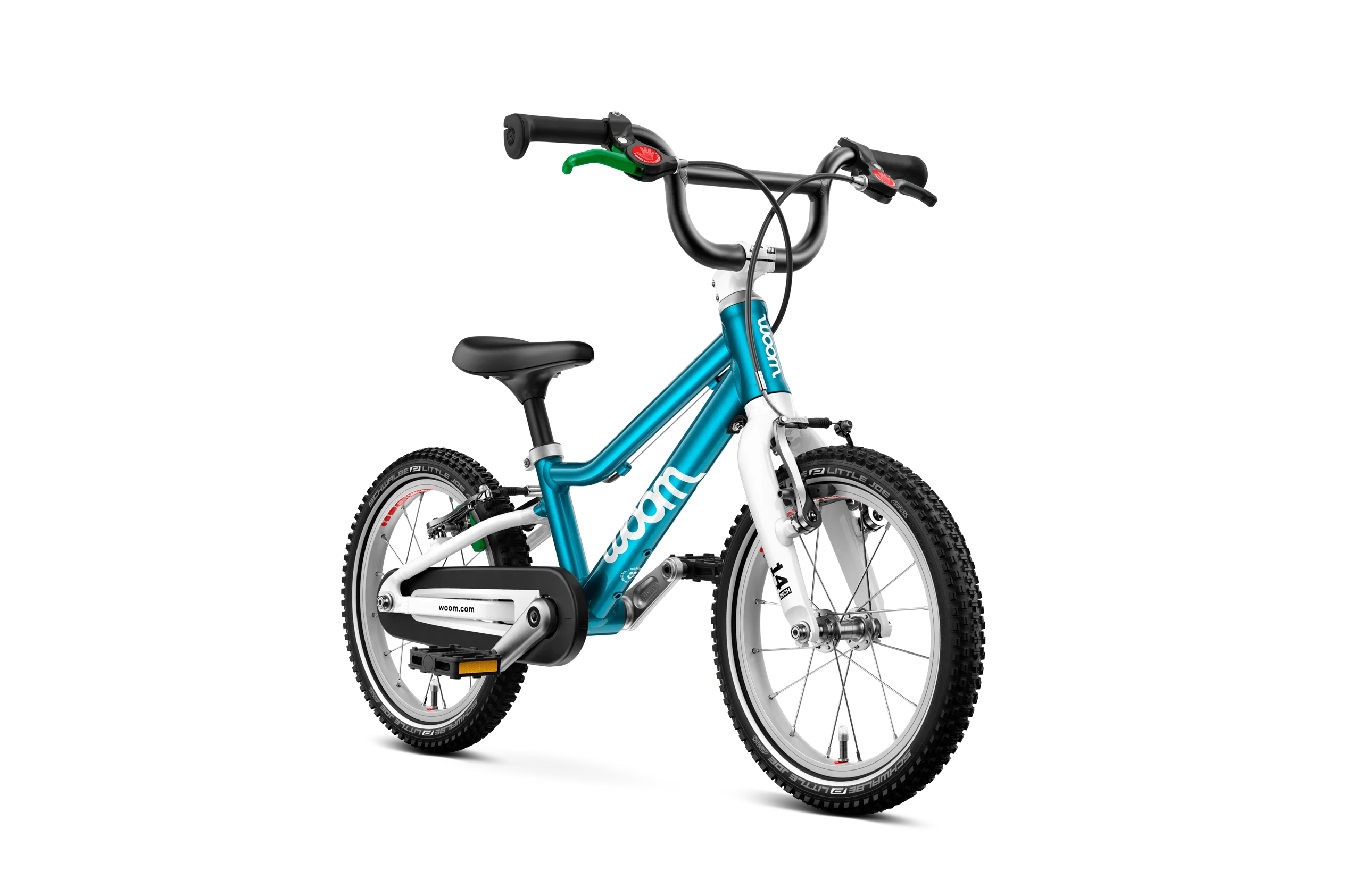 Dviratukas WOOM GO 2 - metallic blue