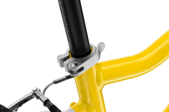 Dviratukas WOOM GO 3 - yellow