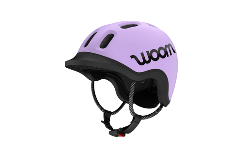 Dviratininko šalmas WOOM kids - 50-53 cm (S) - Lilac