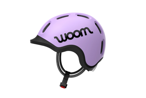 Dviratininko šalmas WOOM kids - 50-53 cm (S) - Lilac