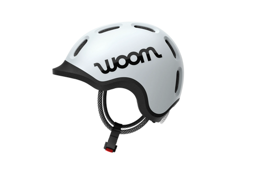 Dviratininko šalmas WOOM kids - 50-53 cm (S) - Grey
