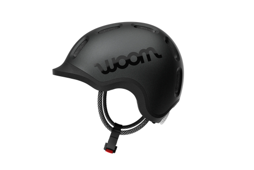 Dviratininko šalmas WOOM kids - 50-53 cm (S) - Metallic