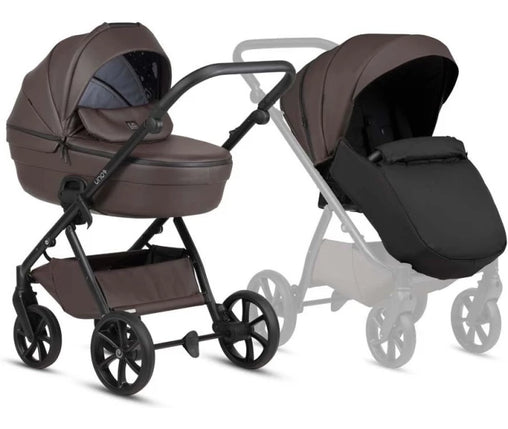 Tutis Uno6+Leather universalus vežimėlis 2in1 (177)