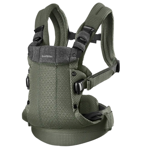 BABYBJÖRN - Kūdikių nešioklė - Spalva - 3D Mesh, Dark Green