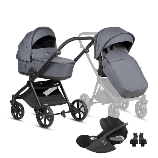 Tutis Mio3+ Thermo universalus vežimėlis 3in1 (103)