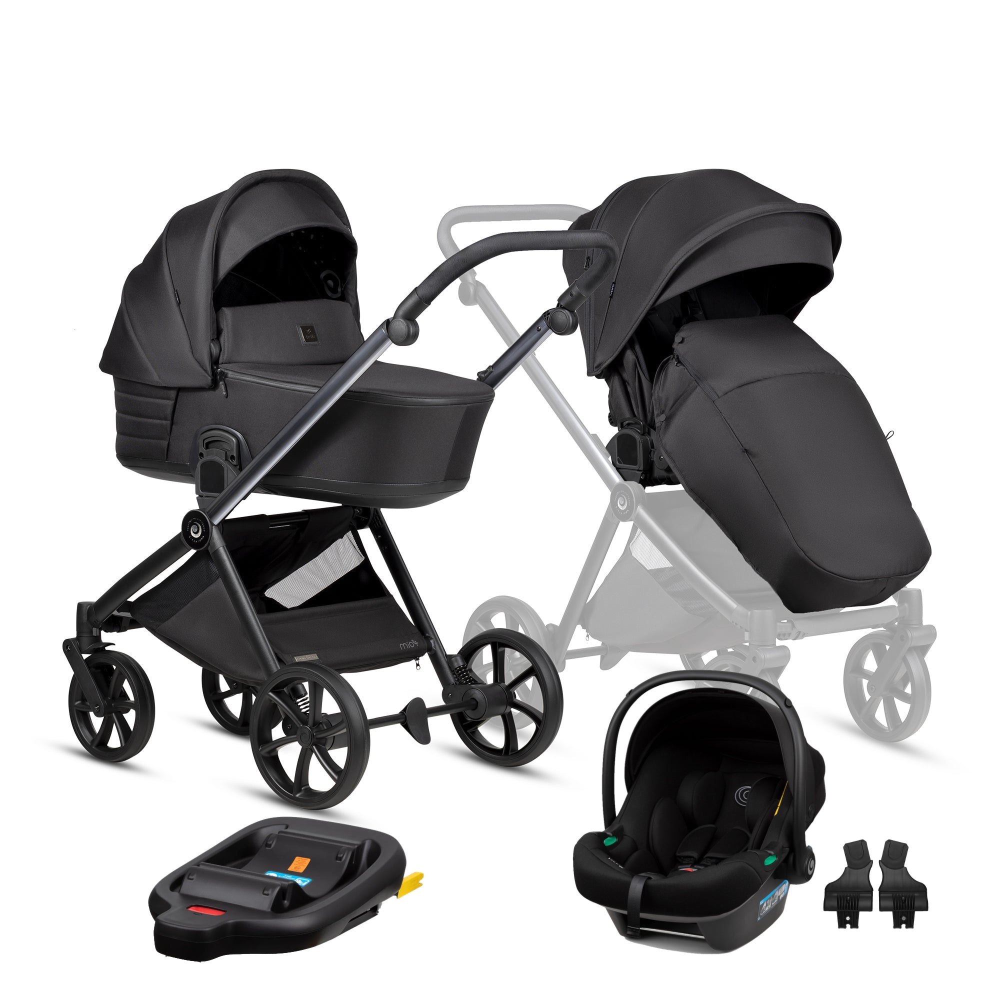 Tutis Mio3+ Thermo universalus vežimėlis 4in1 (060)