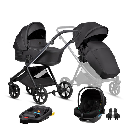 Tutis Mio3+ Thermo universalus vežimėlis 4in1 (060)