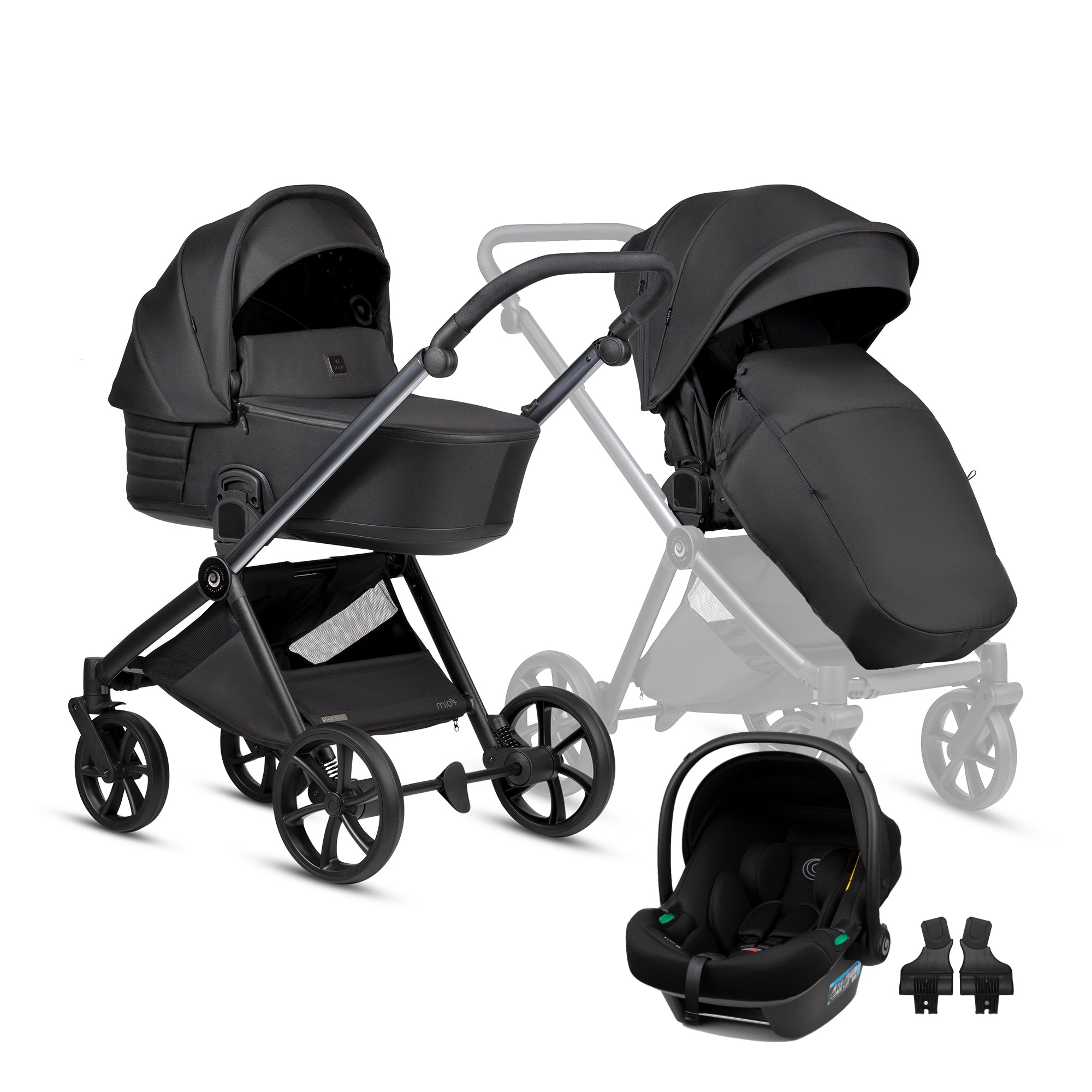 Tutis Mio3+ Thermo universalus vežimėlis 3in1 (060)