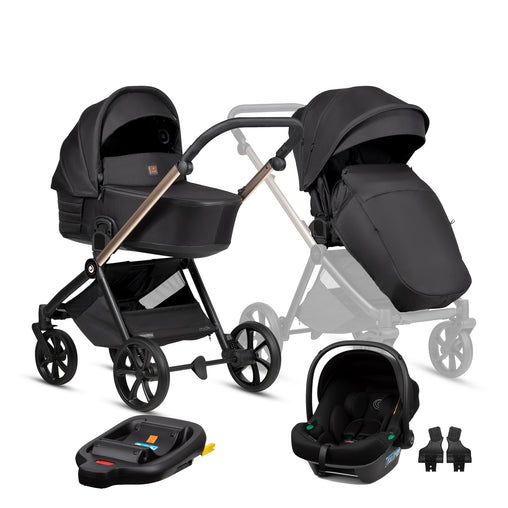 Tutis Mio3+ Thermo universalus vežimėlis 4in1 (292)