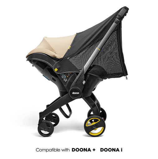 Doona I Doona + vežimėlio apsauga nuo saulės ir vabzdžių PROTECTION 360