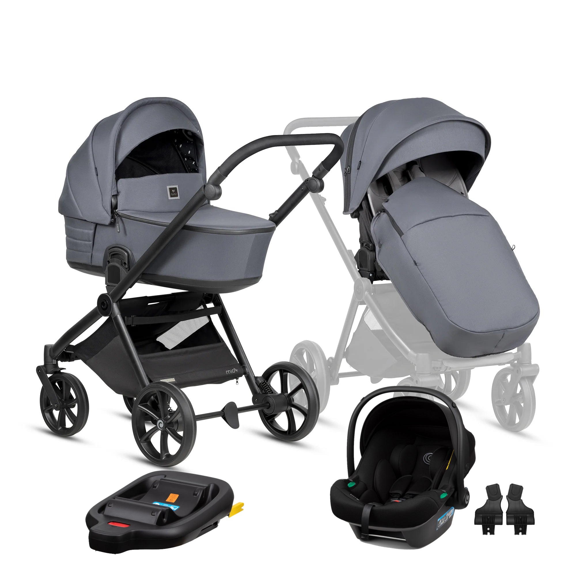 Tutis Mio3+ Thermo universalus vežimėlis 4in1 (103)