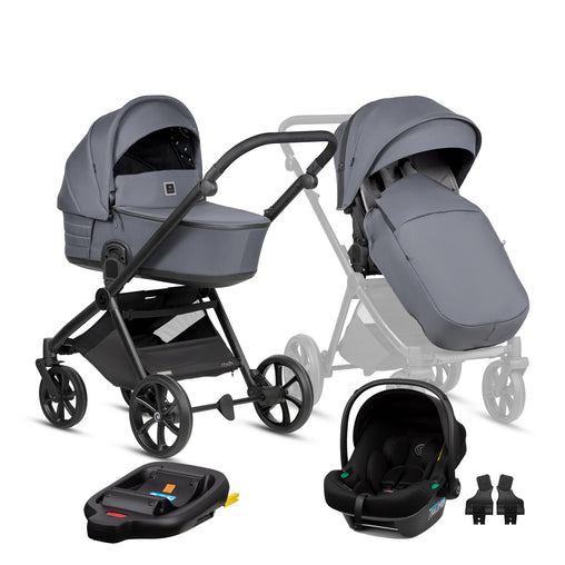 Tutis Mio3+ Thermo universalus vežimėlis 4in1 (103)