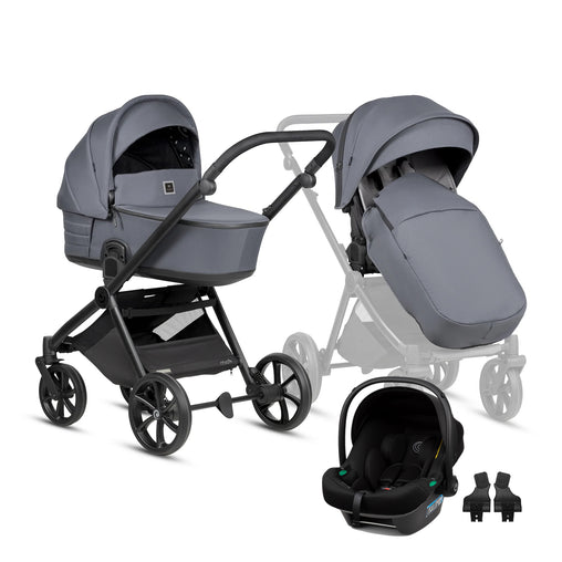 Tutis Mio3+ Thermo universalus vežimėlis 3in1 (103)