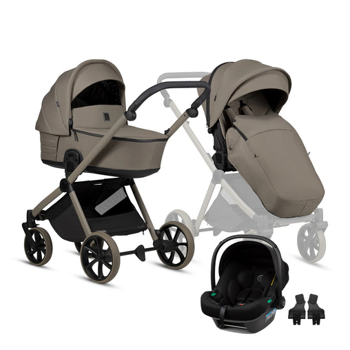 Tutis Mio3+ Thermo universalus vežimėlis 3in1 (078)