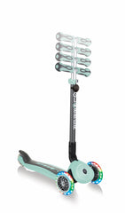 Paspirtukas Go Up Deluxe Lights-Mėtinis