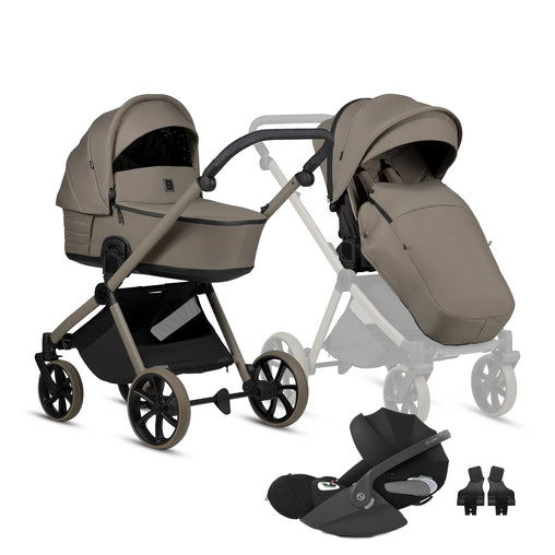 Tutis Mio3+ Thermo universalus vežimėlis 3in1 (078)