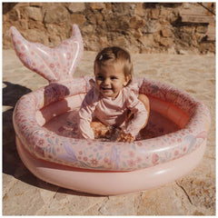 Little Dutch pripučiamas baseinas su uodega - Pink