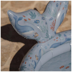 Little Dutch pripučiamas baseinas su uodega - Blue