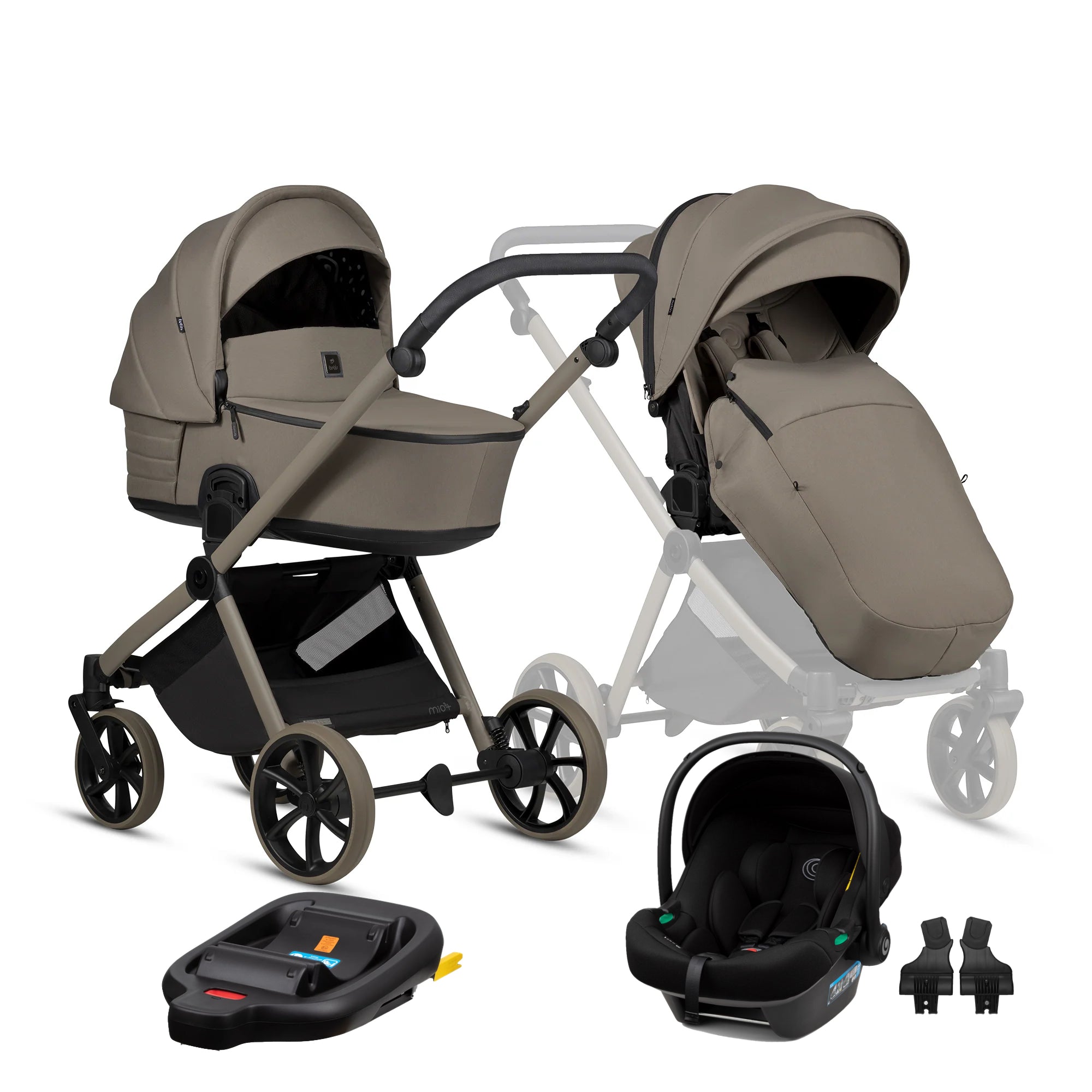Tutis Mio3+ Thermo universalus vežimėlis 4in1 (078)