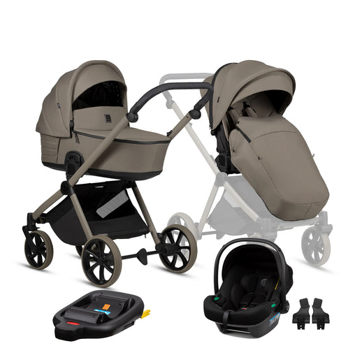 Tutis Mio3+ Thermo universalus vežimėlis 4in1 (078)