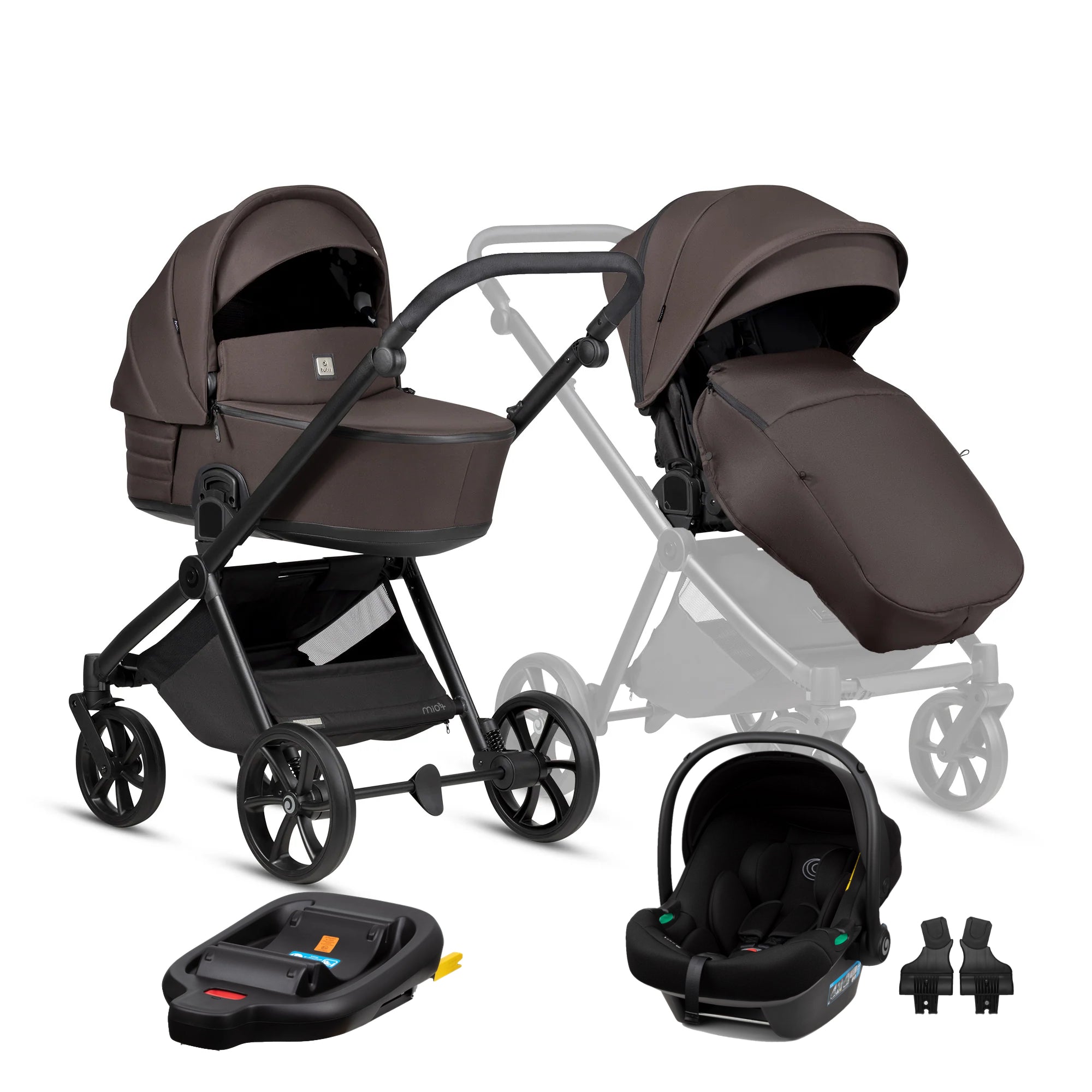 Tutis Mio3+ Thermo universalus vežimėlis 4in1 (024)