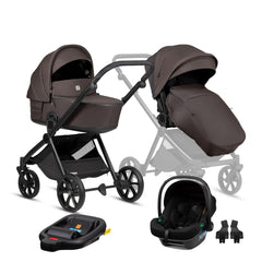 Tutis Mio3+ Thermo universalus vežimėlis 4in1 (024)