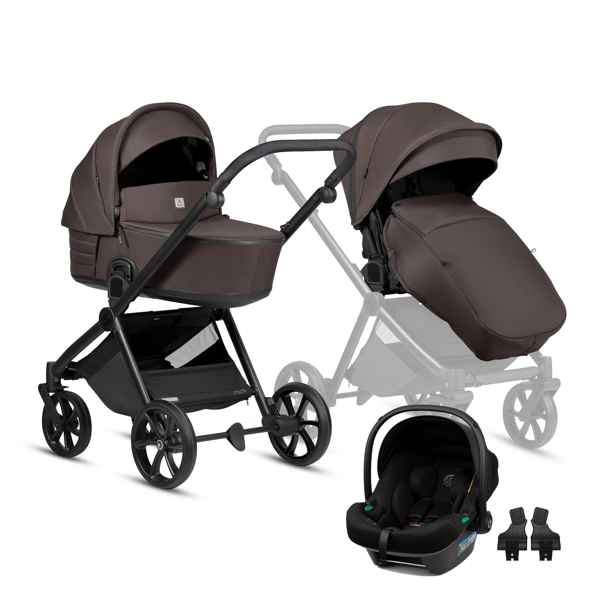 Tutis Mio3+ Thermo universalus vežimėlis 3in1 (024)