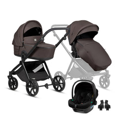 Tutis Mio3+ Thermo universalus vežimėlis 3in1 (024)