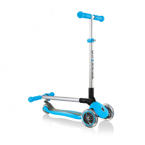 Paspirtukas Primo Foldable-Mėlynas