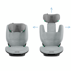 Automobilinė kėdutė Maxi Cosi RodiFix Pro i-size 15-36kg - Spalva - Authentic Grey
